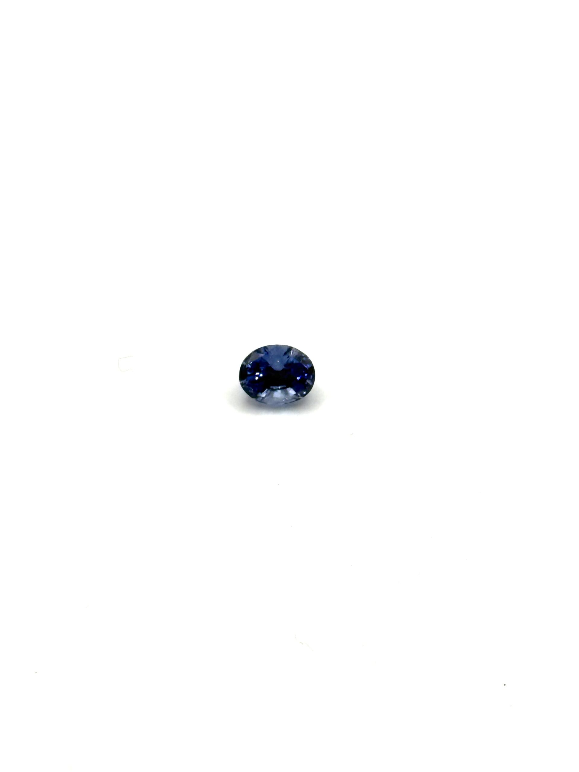 3.151 Carat Blue Sapphire