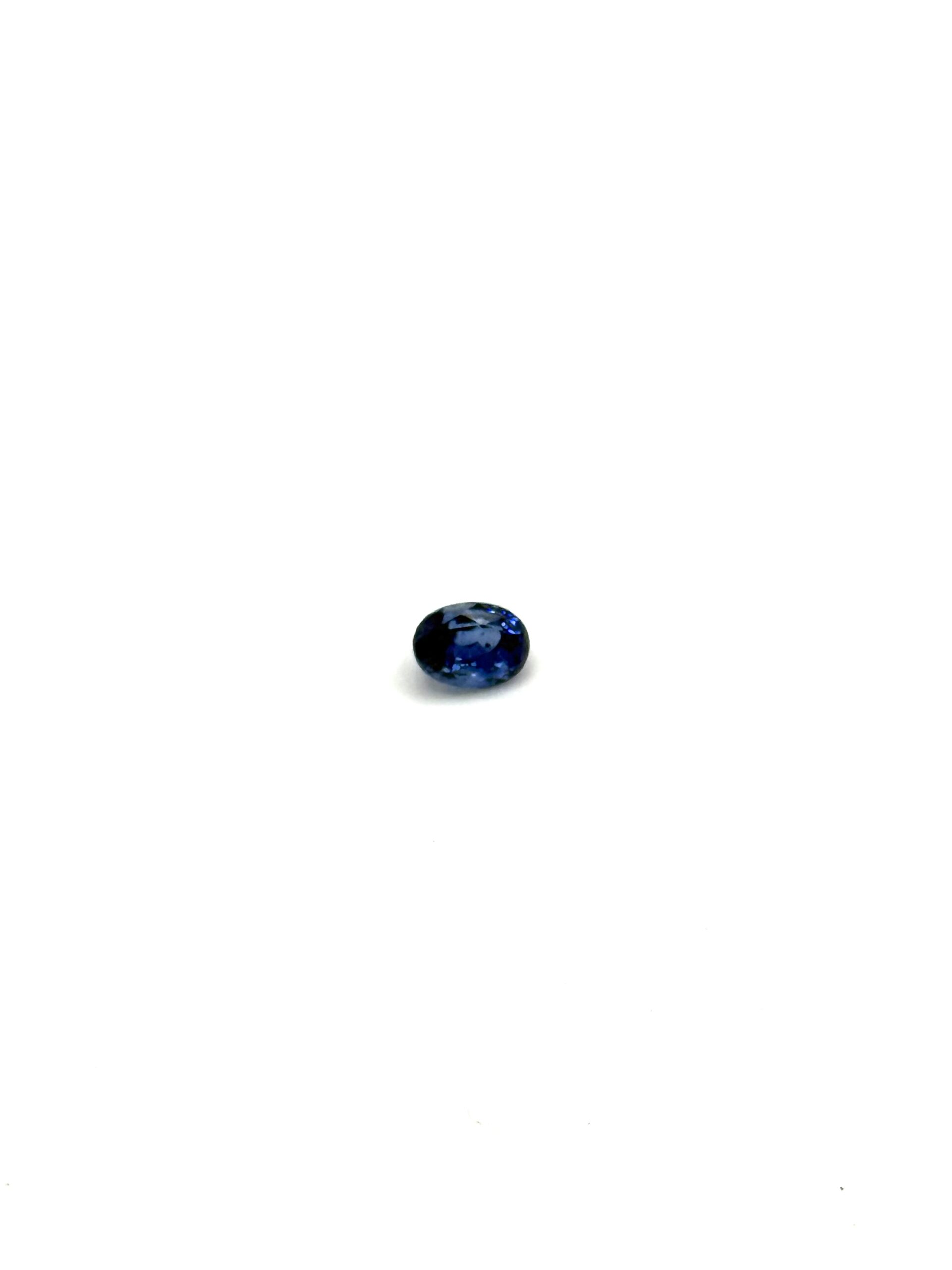 2.030 Carat Blue Sapphire