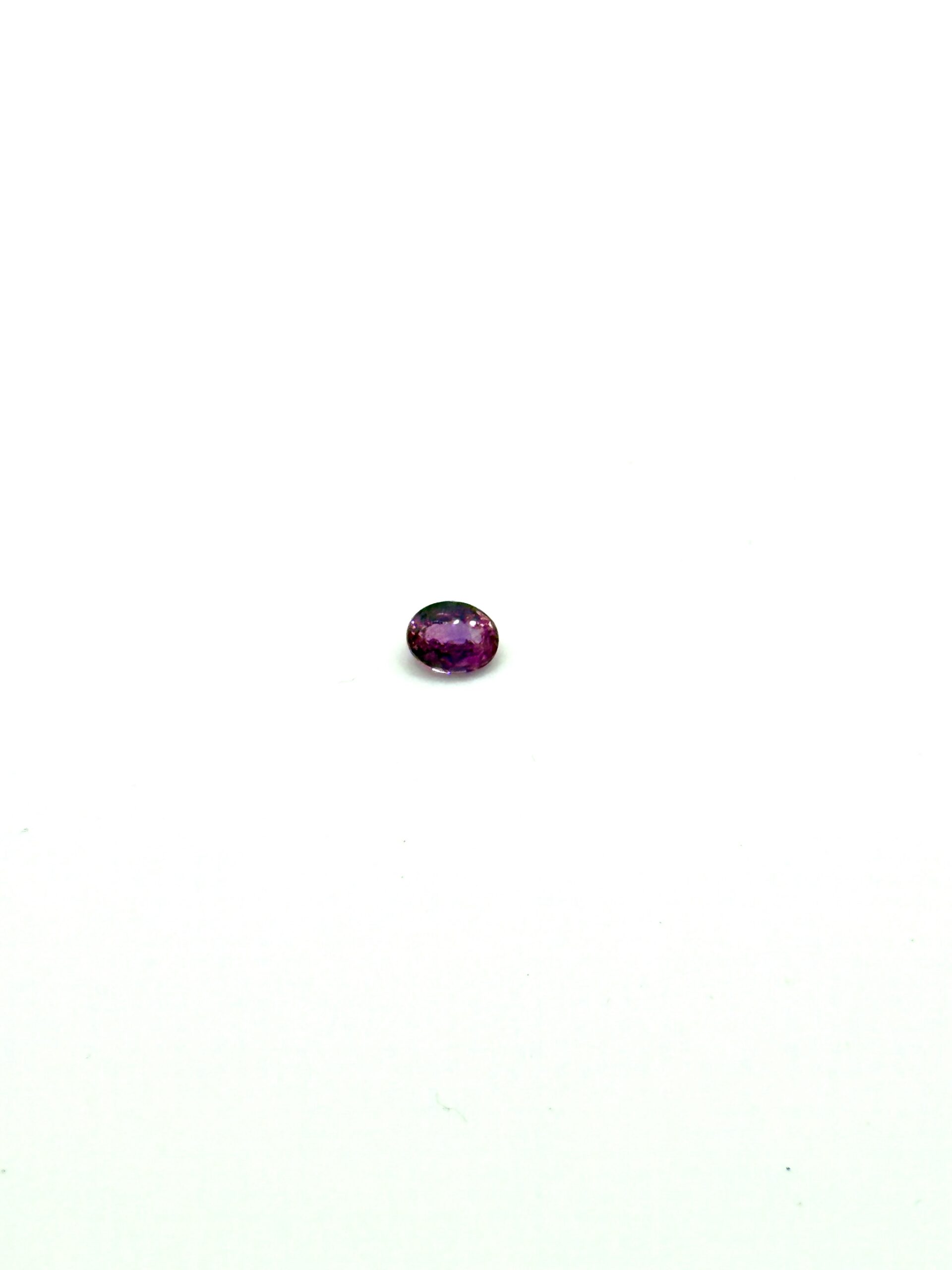 1.077 Carat Pink Sapphire