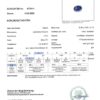 612 Carat Blue Sapphire