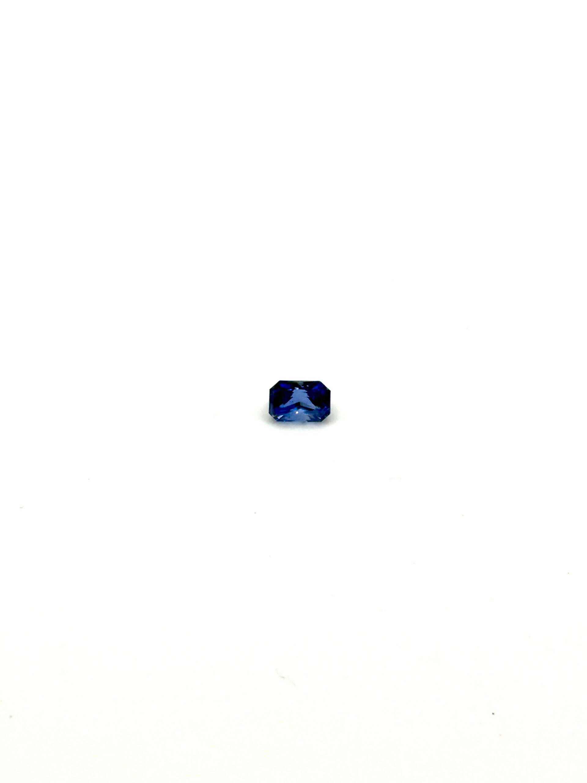 1.644 Carat Blue Sapphire