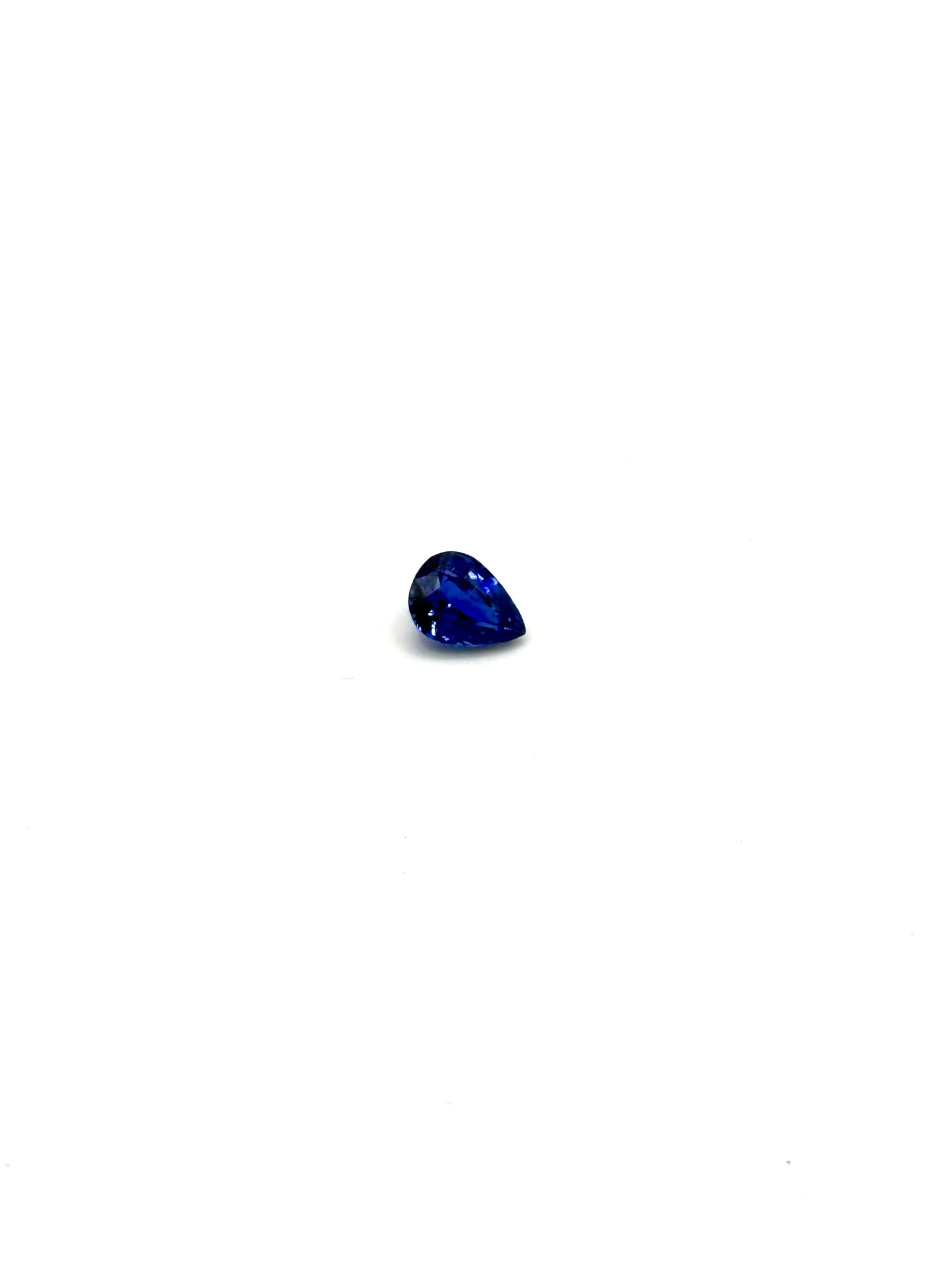 2.091 Carat Blue Sapphire