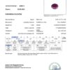 060 Carat Pink Sapphire