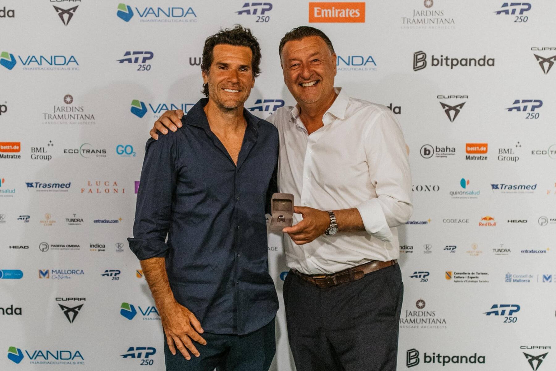 ATP Players Night Tommy Haas und Ewind Weindorfer ATP Players Night Tommy Haas und Ewind Weindorfer.