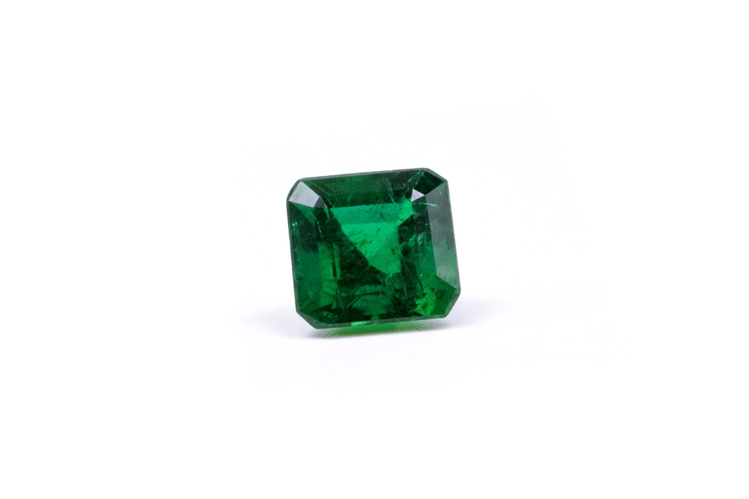 4.686 Carat Emerald