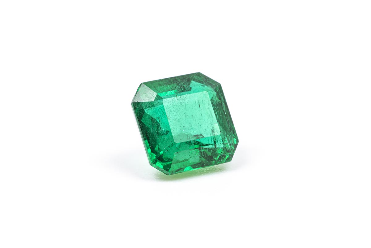 2.852 Carat Emerald