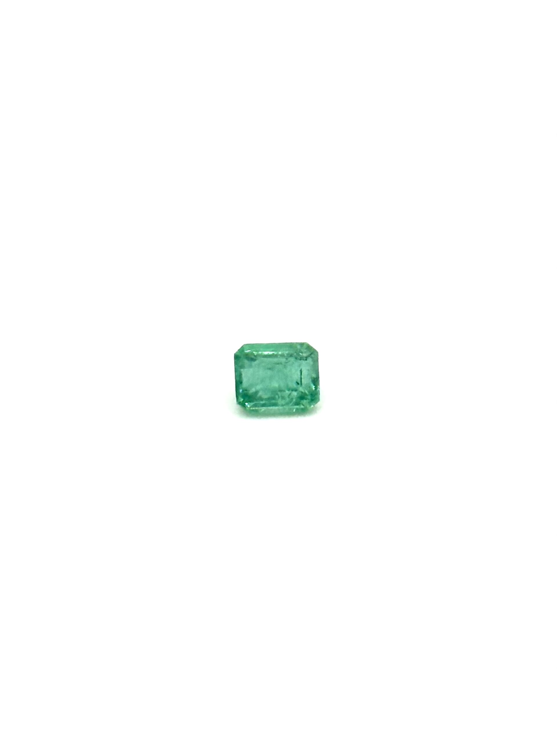 3.553 Carat Emerald