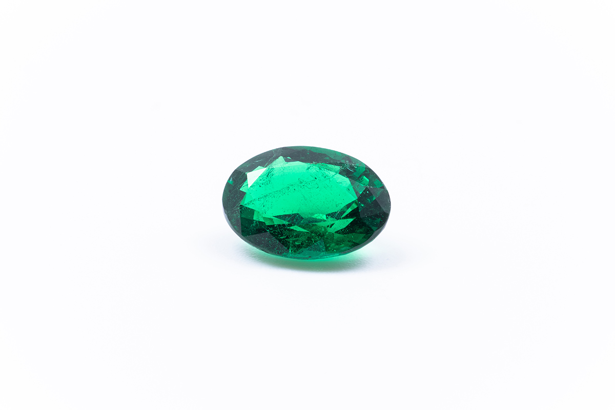 3.389 Carat Emerald